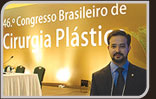 Dr. Márcio é Membro Titular da Sociedade Brasileira de Cirurgia Plástica