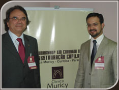 Dr. Cândido Muricy e Dr. Márcio Crisóstomo