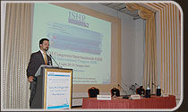 Dr Márcio Crisóstomo no Congresso de Transplante Capilar na ilha de Capri-Itália