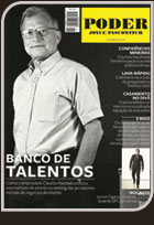 Capa Revista PODER / Joyce Pascowitch