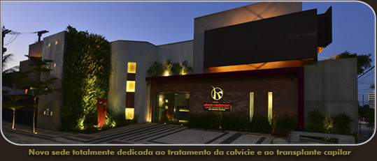 Nova Clínica - referência internacional em medicina do cabelo