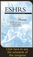 Congresso Anual da Sociedade Européia de Restauração Capilar - Folder