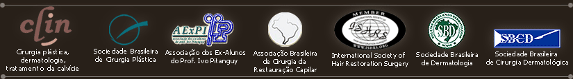 Cirurgia Plástica, dermatologia, tratamento da calvície, Sociedade Brasileira de Cirurgia Plástica, AEXPI, Associação Brasileira de Cirurgia da Restauração Capilar, SBCD, SBD, ISHRS 