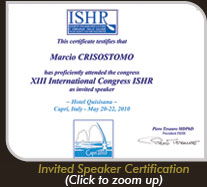 Certificado de Speaker convidado