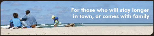 Programe uma viagem com a família