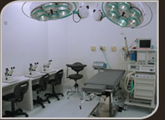 Foto Sala de Cirurgia do Centro de Implante de Cabelo